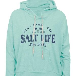 Salt Life Sea N Sun Hoodie Long Sleeve Classic Fit